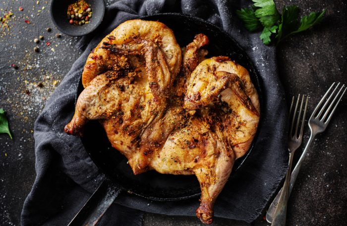Poulet Braisé