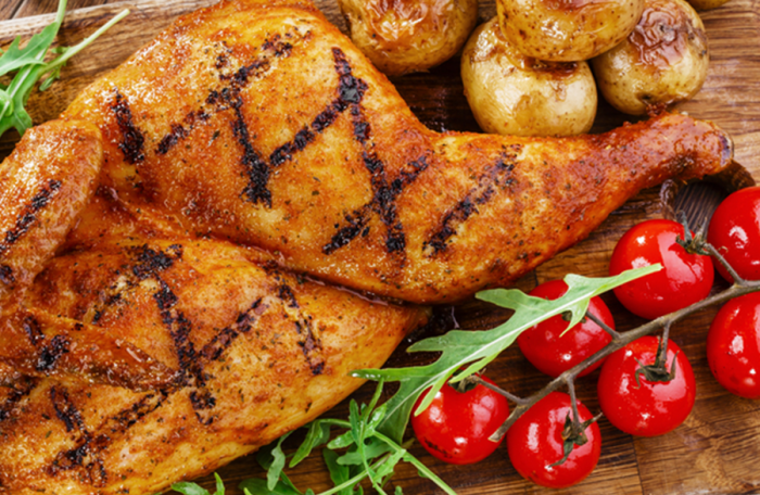 1/2 Poulet