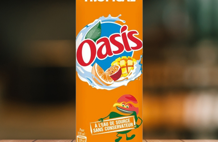 Oasis tropical - 33cl