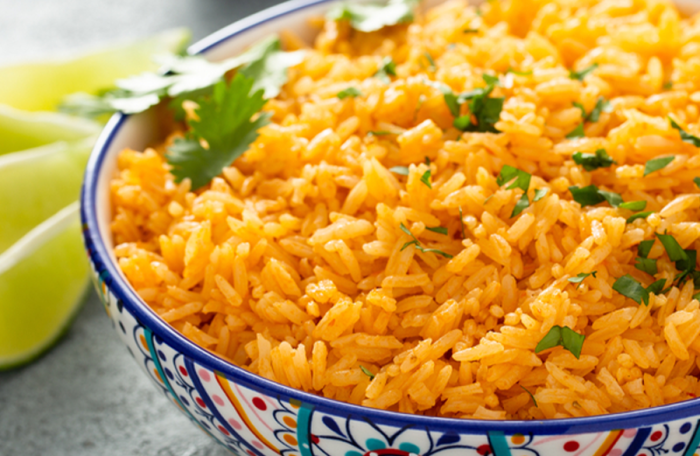 Barquette de riz