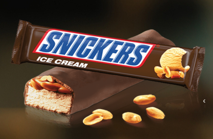 Bar Glacée Snickers